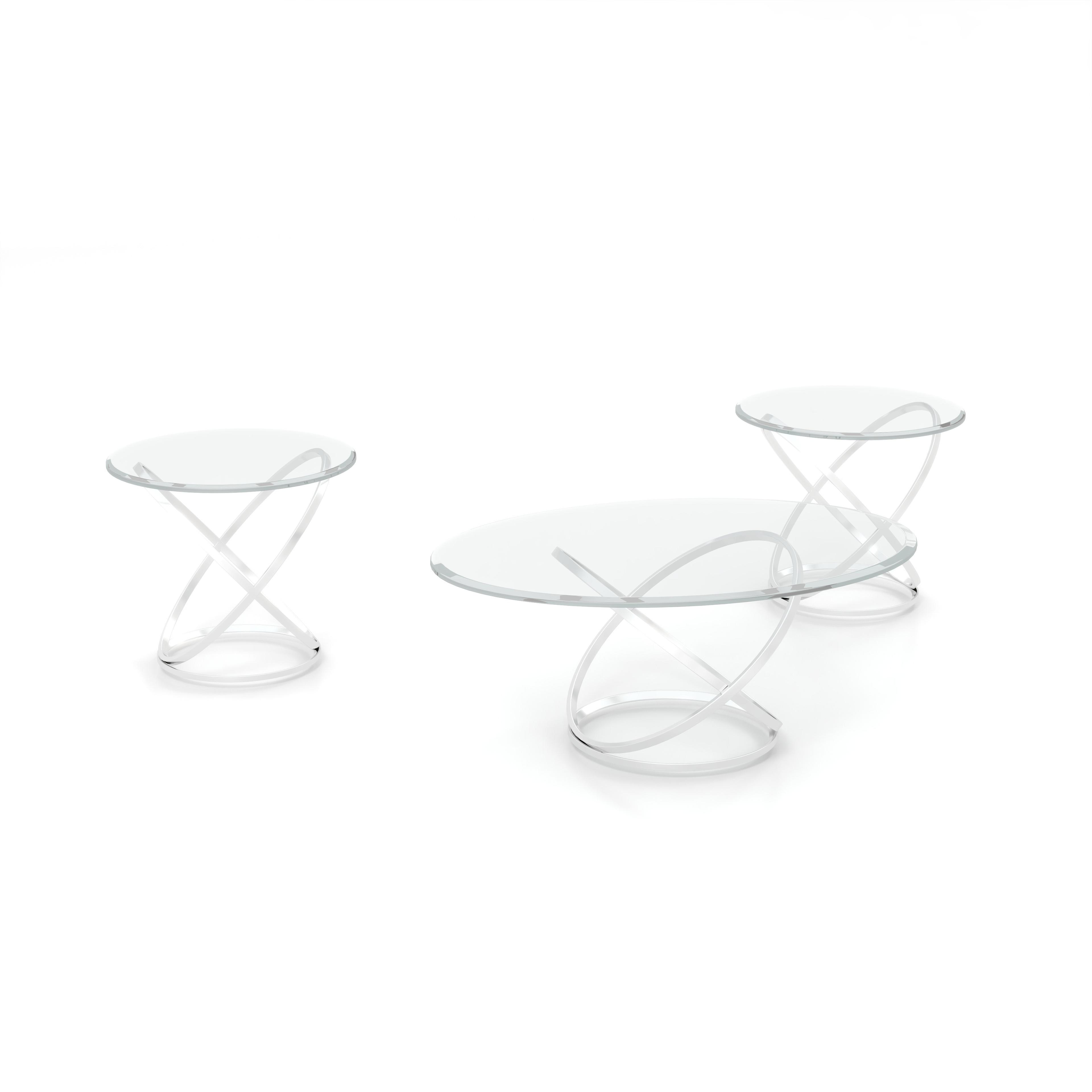 Gyro 3PC Coffee and End Table Set