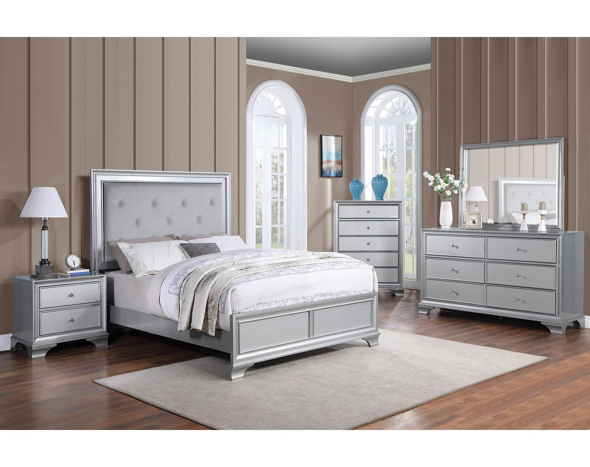Gemma Silver Bedroom Collection AF lifestyle picture