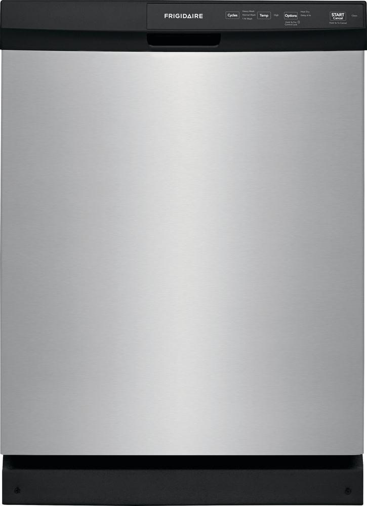 Frigidaire FFCD2413US 24" Built-In Dishwasher in Stainless Steel