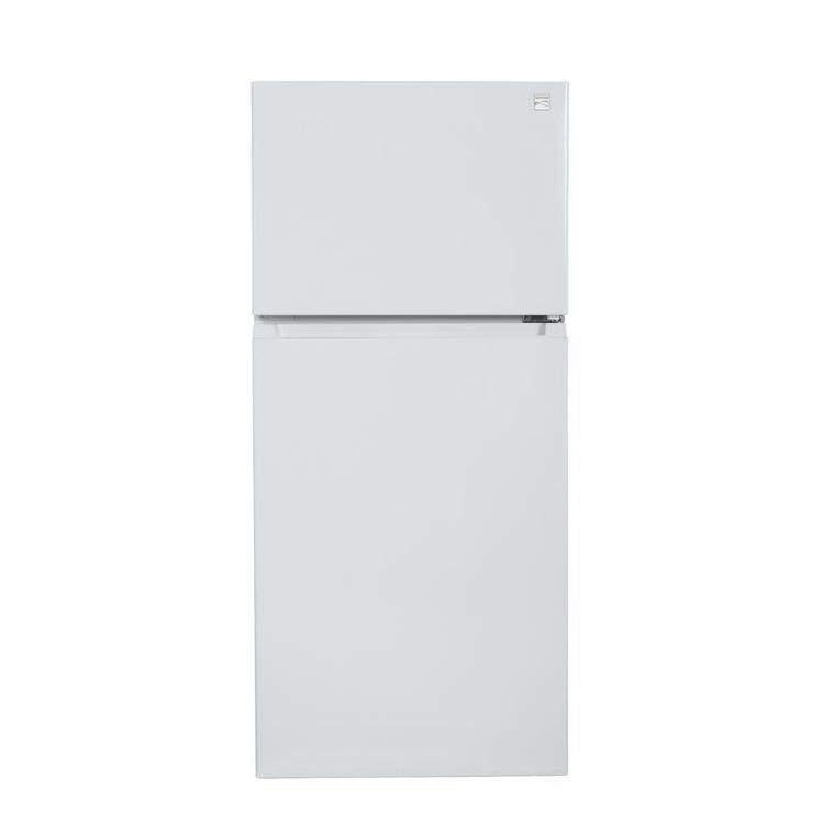 Kenmore 70492 18.3 cu. ft. Top-Freezer Refrigerator with Factory Installed Ice Maker - White