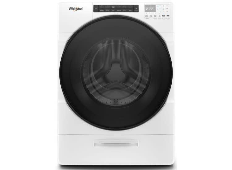Whirlpool WFC682CLW 27" 4.5 Cu. Ft. Ventless All-in-One Washer/Dryer Combo in White