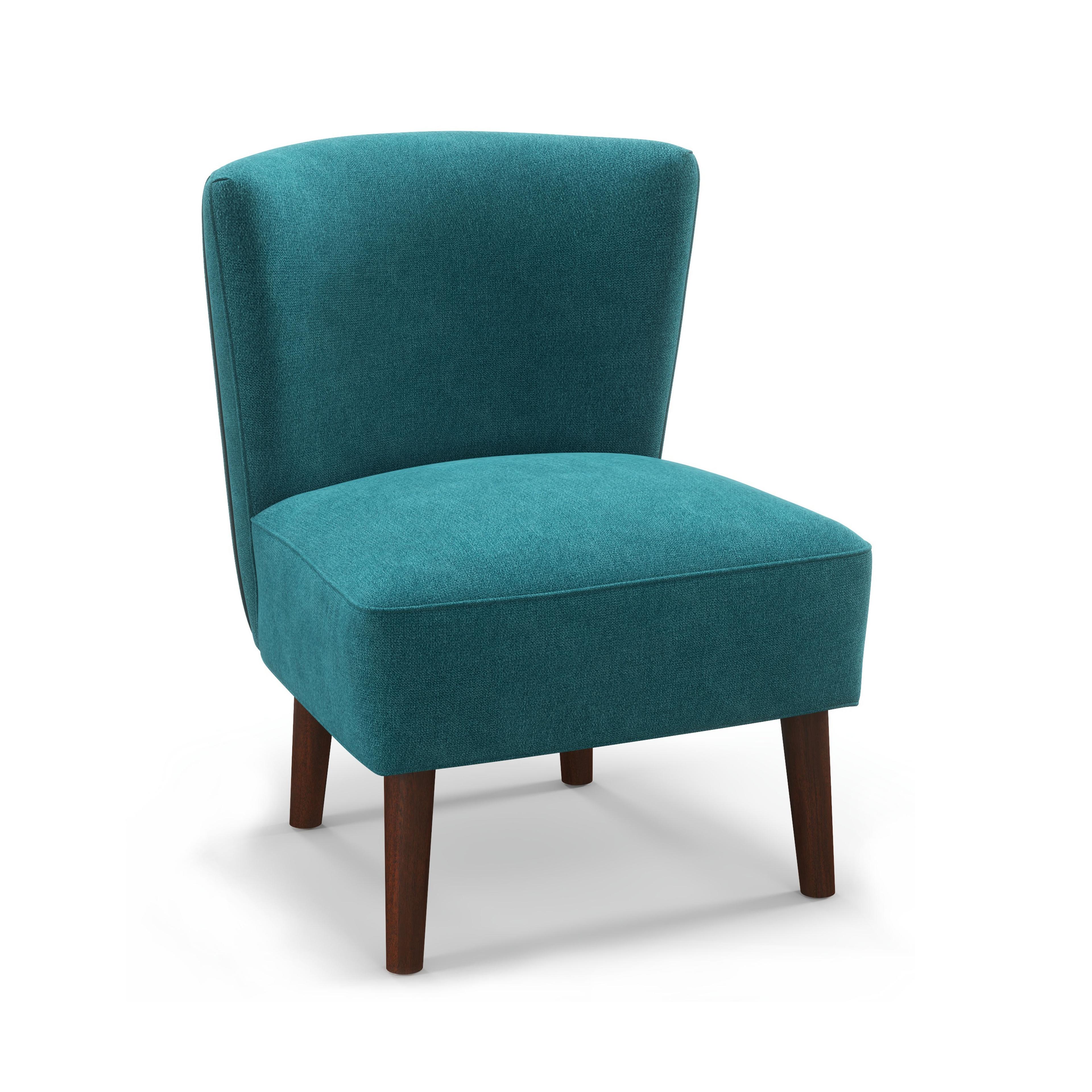 Rowan Teal Accent Chair