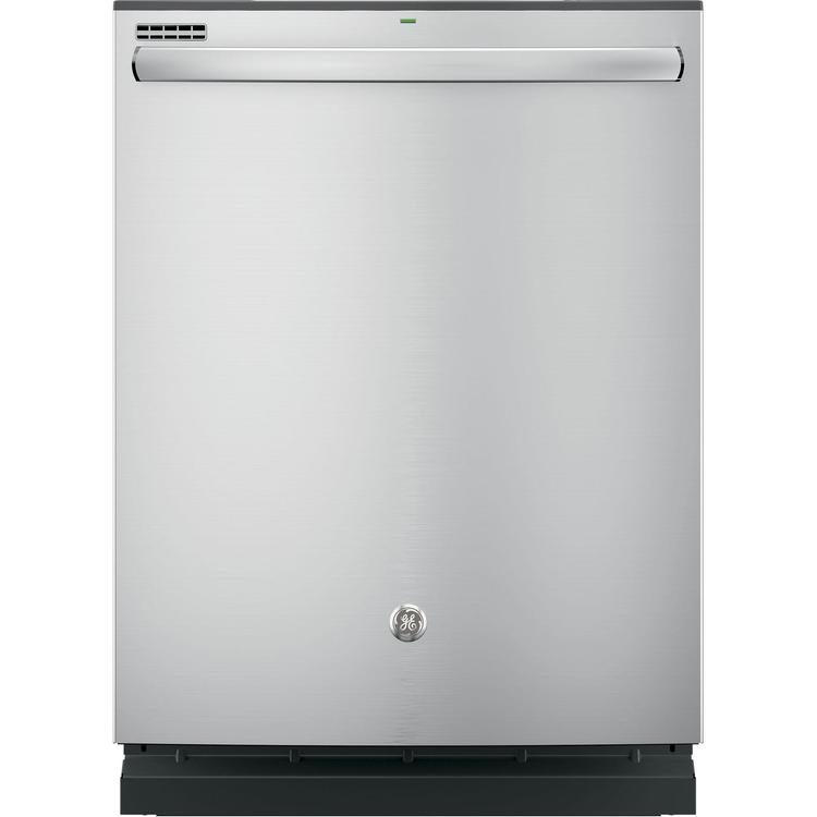 GE Appliances GDT635HSJSS 24" Hybrid Dishwasher w/ Hidden Controls - Stainless Steel