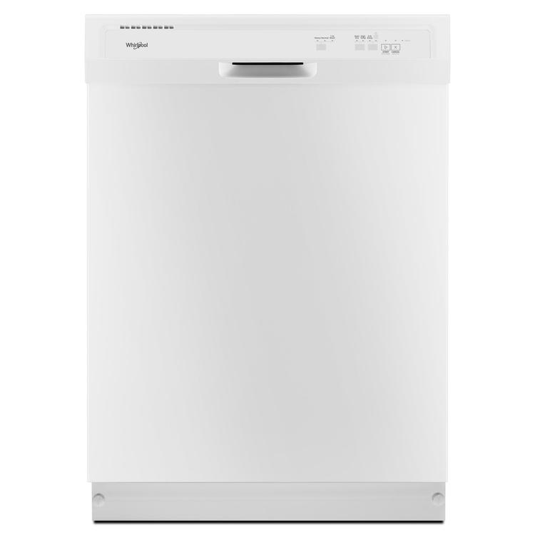 Whirlpool WDF330PAHW 24" Heavy-Duty Dishwasher w/ 1-Hour Wash Cycle - White