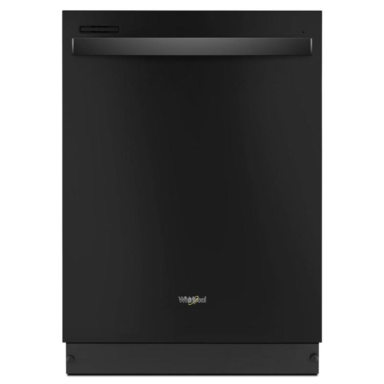 Whirlpool WDT710PAHB 24-inch Built-In Dishwasher with Sensor Cycle - Black