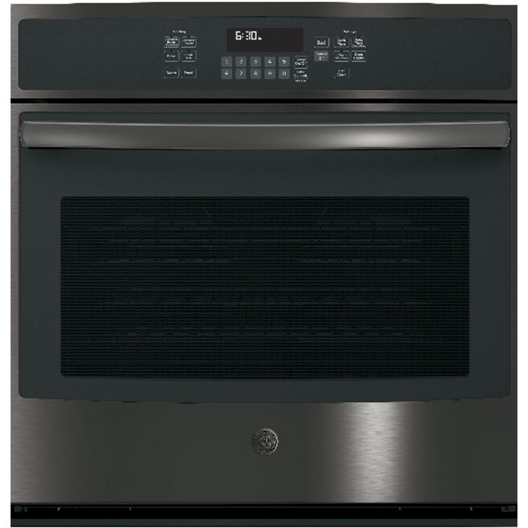 GE JT5000BLTS 30" Electric Built-In Convection Wall Oven - Black Stainless Steel