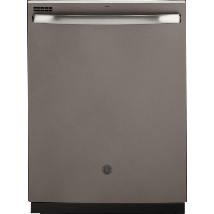 GE Appliances GDT605PMMES 24" Built-In Dishwasher with Hidden Controls - Slate Gray