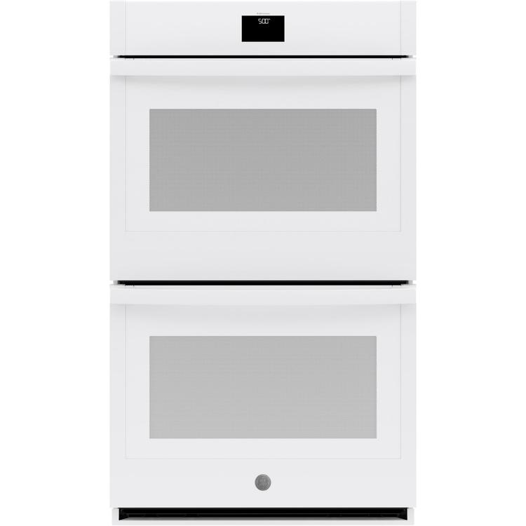 GE Appliances JTD5000DNWW 30" Built-In Convection Double Wall Oven - White
