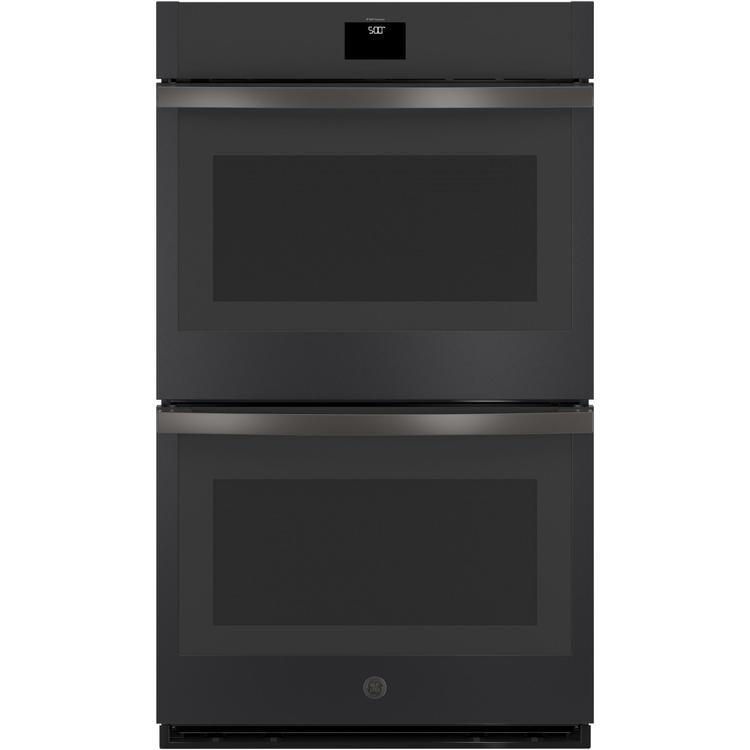 GE Appliances JTD5000FNDS 30" Built-In Convection Double Wall Oven - Black Slate