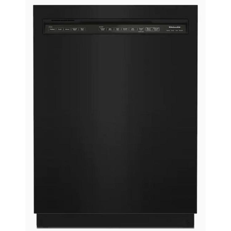 KitchenAid KDFE204KBL 24" Dishwasher with Third Level Utensil Rack in Black