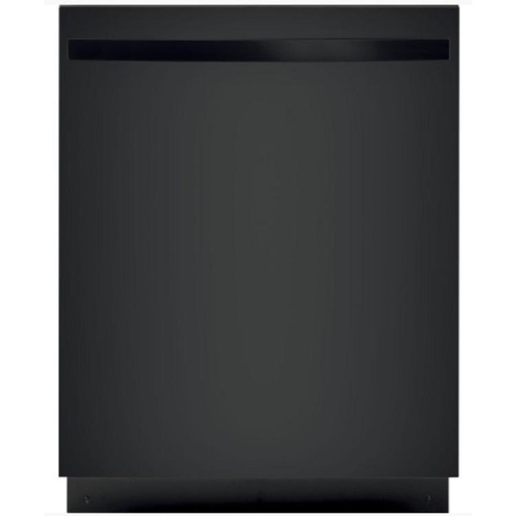 GE GDT226SGLBB 24" Black Fully Integrated Dishwasher