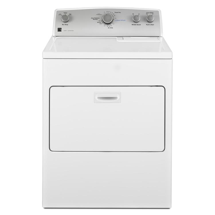 Kenmore 65232 7.0 Cu. Ft. Electric Dryer with Steam Refresh - White