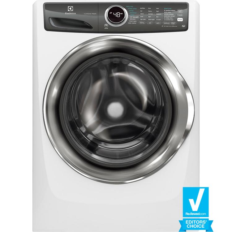 Electrolux EFMG627UIW 8.0 Cu. Ft. Front Load Gas Dryer w/ Steam - Island White