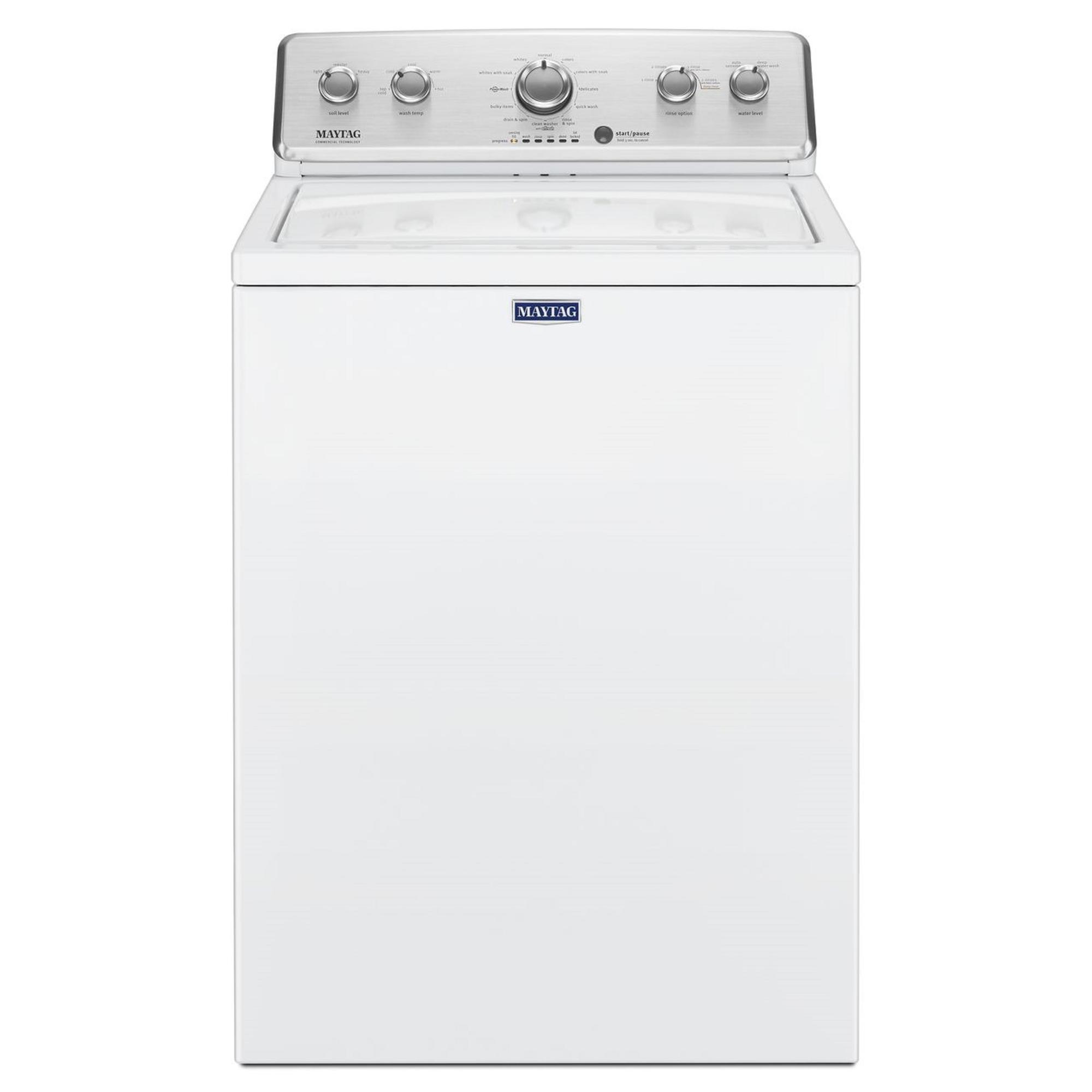 Maytag MVWC465HW 3.8 Cu. Ft. Large Capacity Top Load Washer with the Deep Fill Option in White
