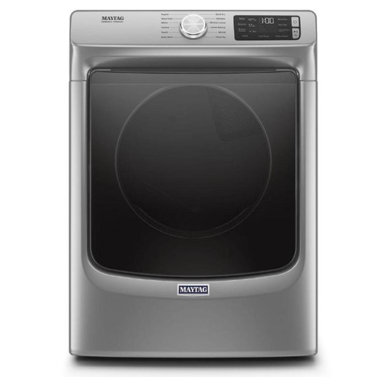 Maytag MGD6630HC 27" 7.3 Cu. Ft. Front Load Gas-Vented Dryer in Metallic Slate