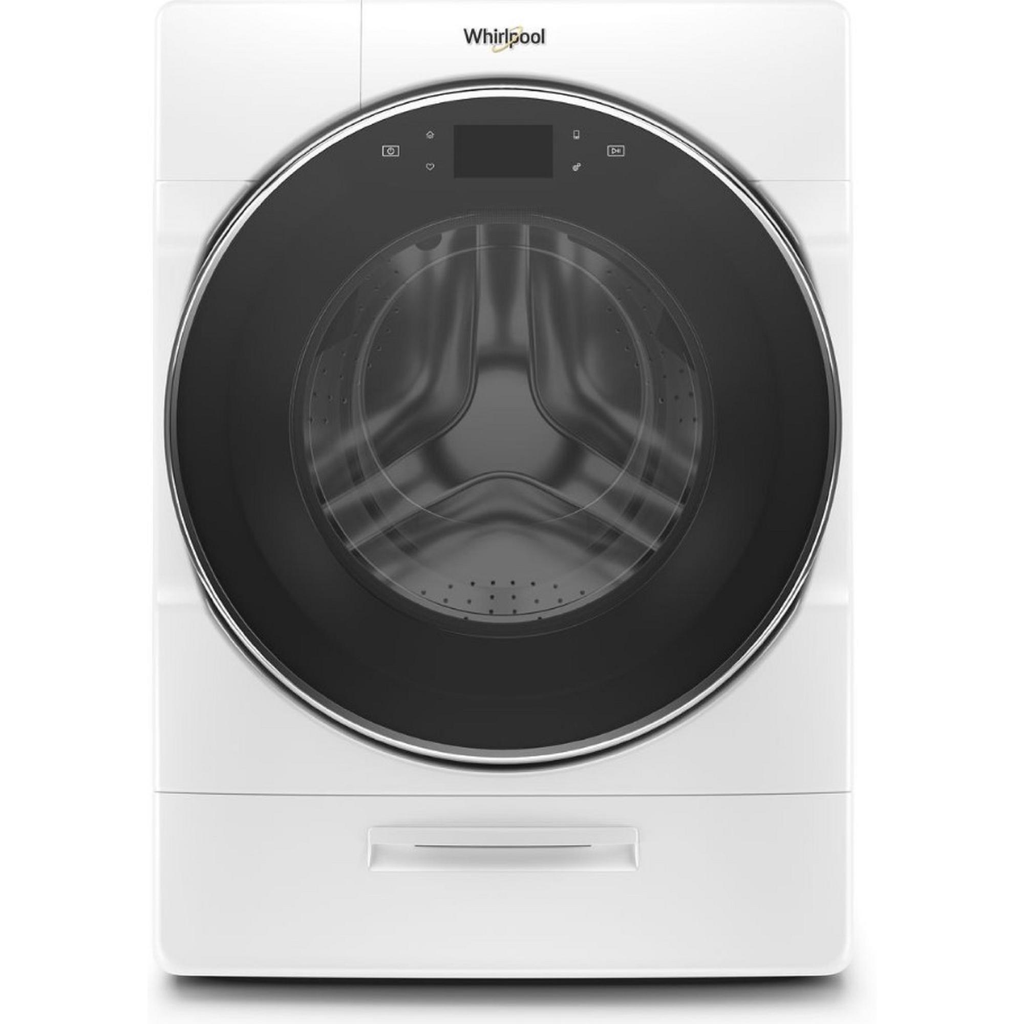 Whirlpool WFW8620HW 5.0 cu. ft. High Efficiency White Front Load Washer