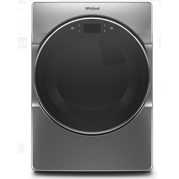 Whirlpool WED9620HC 7.4 cu. ft. Electric Dryer in Chrome Shadow