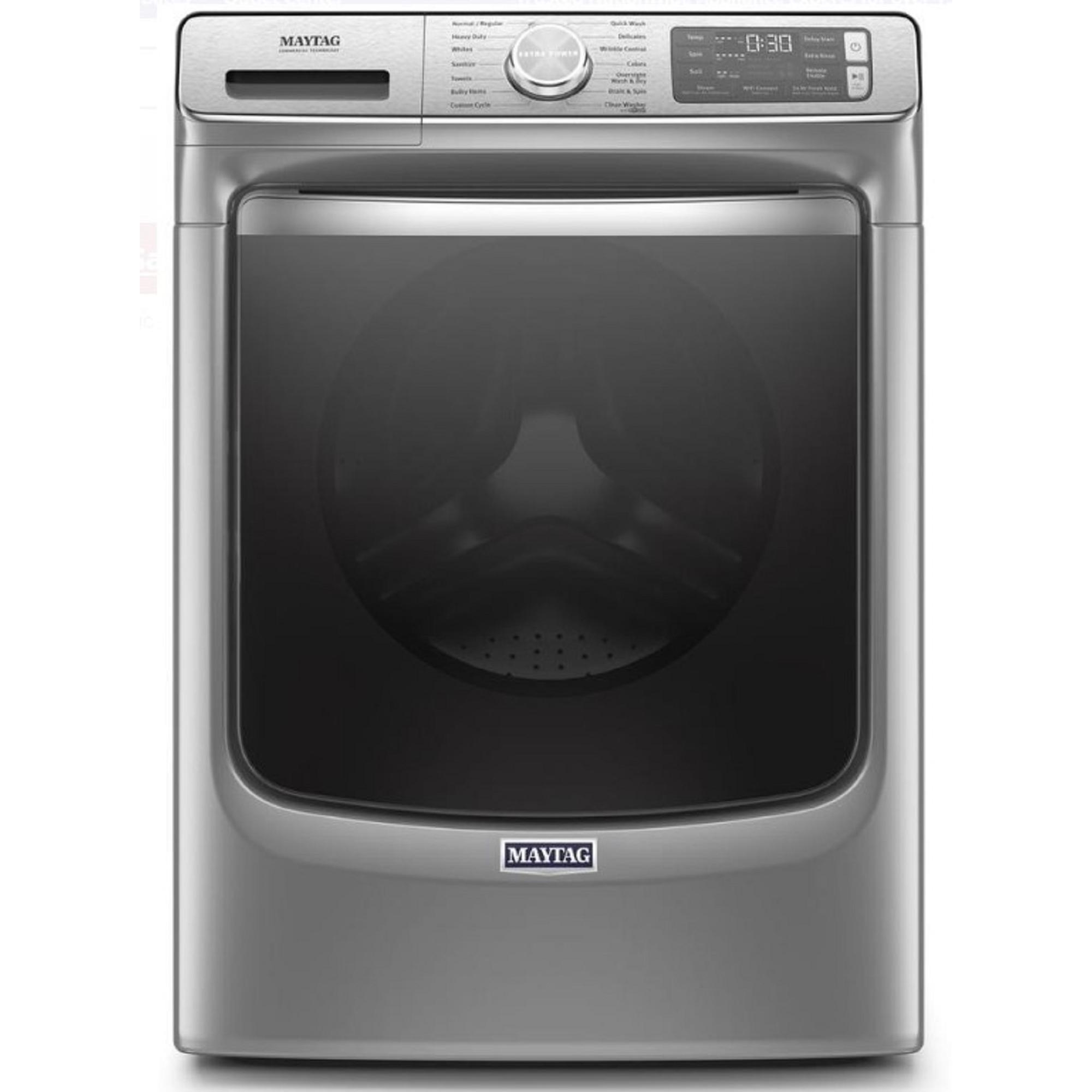 Maytag MHW8630HC 5 Cu. Ft. 27" Front Load Washer in Metallic Slate