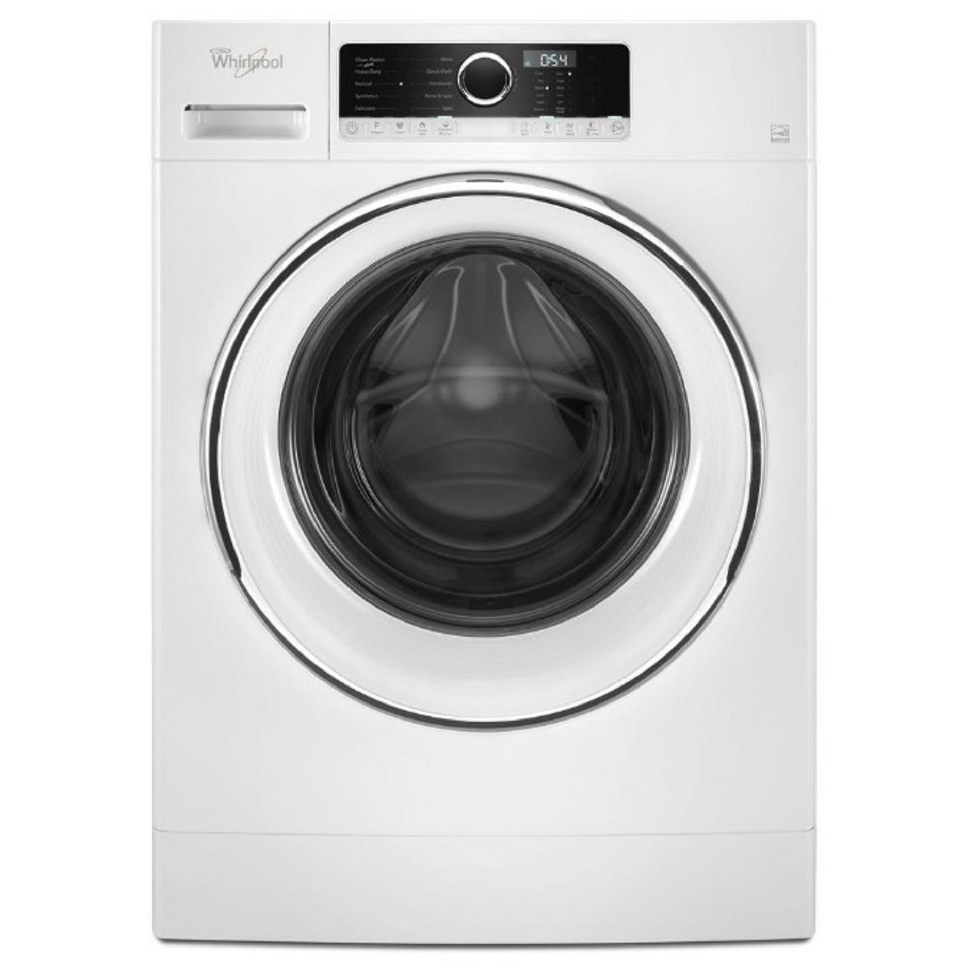 Whirlpool WFW5090JW 2.3 cu. ft. White High Efficiency Front Load Washer