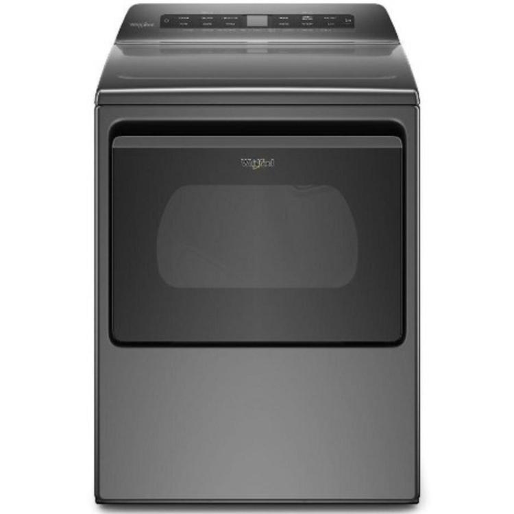 Whirlpool WED5100HC 27" 7.4 Cu. Ft. Front Load Electric Dryer in Chrome Shadow