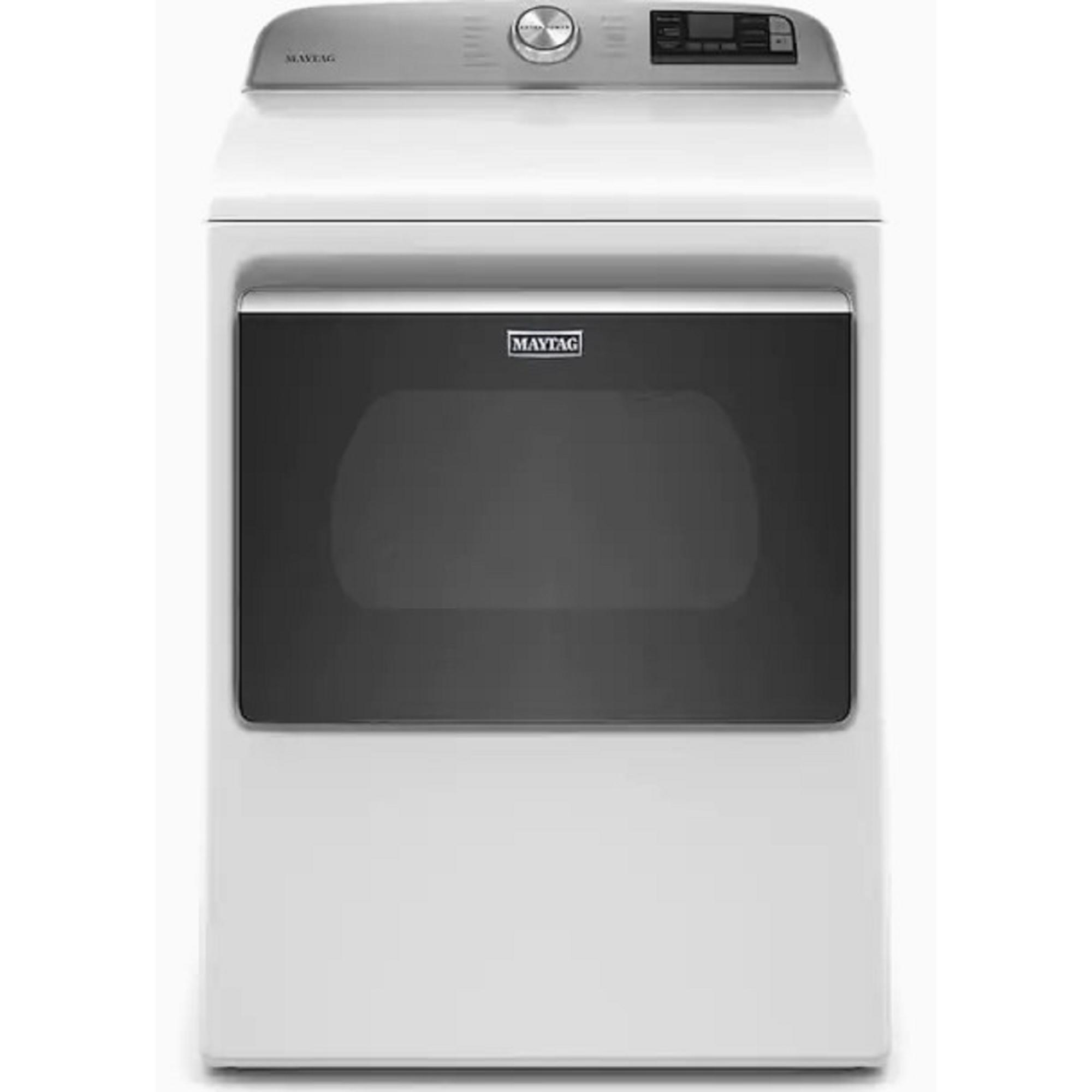 Maytag MED6230HW 27" 7.4 cu.ft. White Front Load Electric Dryer