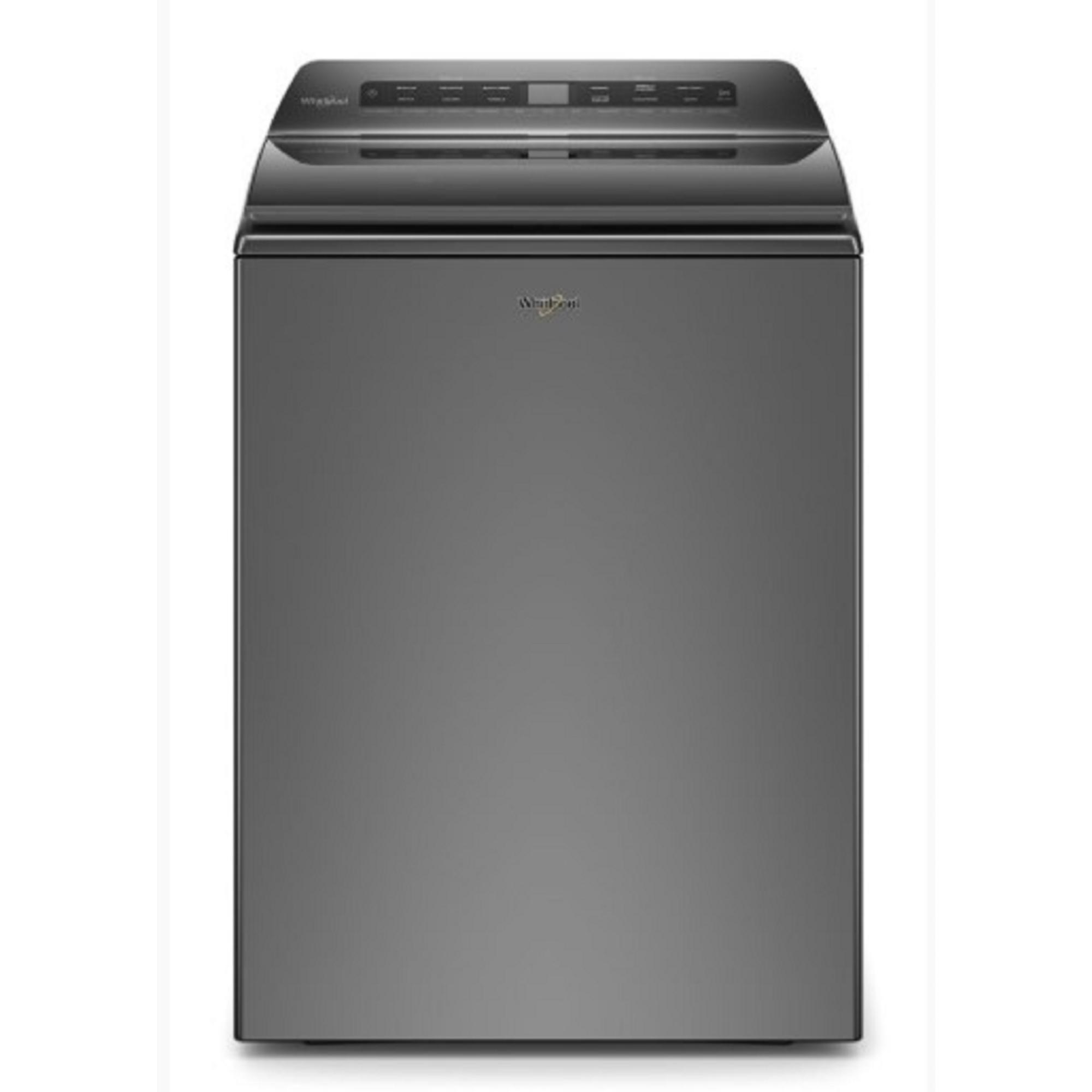 Whirlpool WTW5105HC 4.7 Cu. Ft. Top Load Washer with Pretreat Station in Chrome Shadow