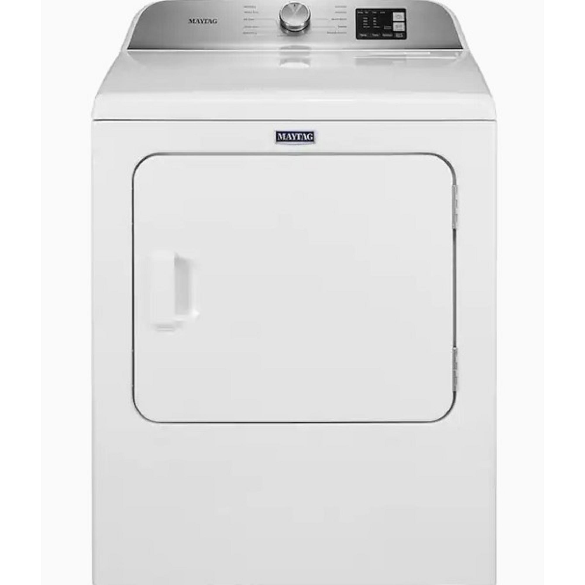 Maytag MED6200KW 29" 7.0 Cu. Ft. White Electric Dryer