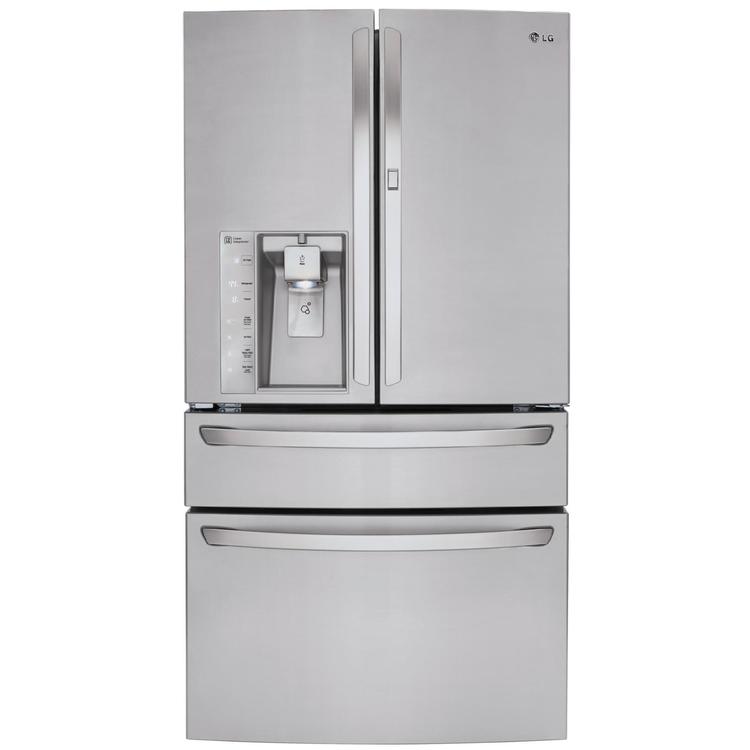 LG LMXS30776S 29.7 cu. ft. French Door Refrigerator w/ Door-in-Door - Stainless Steel