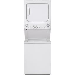 GE GUD27ESPMDG Unitized Spacemaker 3.8 Cu. Ft. Washer and Dryer Electric 5.9 Cu. Ft. in Diamond Grey - By American Freight