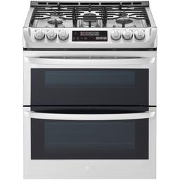 Samsung Ft. Slide-In Gas Range with Intuitive Controls - Stainless Steel - By American Freight