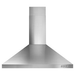 Whirlpool GXW7336DXS Gold 36" Vented Wall-Mount Canopy Hood - Stainless Steel - Range Hoods By American Freight