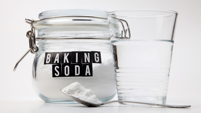 Clean Your Refrigerator with Baking Soda