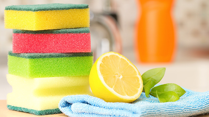 Clean Your Refrigerator with Lemons