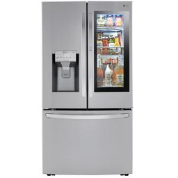 Samsung French Door Refrigerator in Stainless Steel - By American Freight