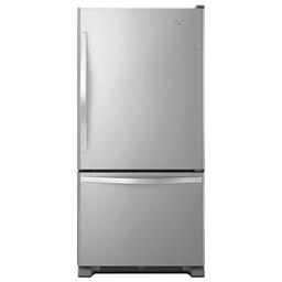 Kenmore Bottom-Freezer Refrigerator with Ice Maker in Stainless Steel - By American Freight